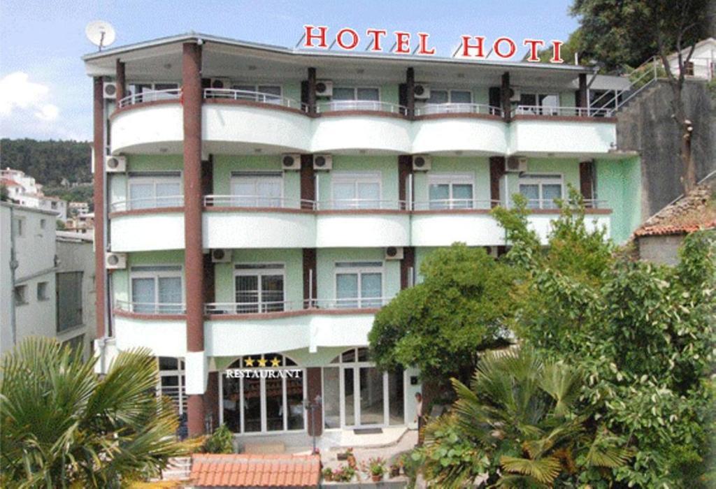 Hotel Hoti Ulcinj Exterior photo