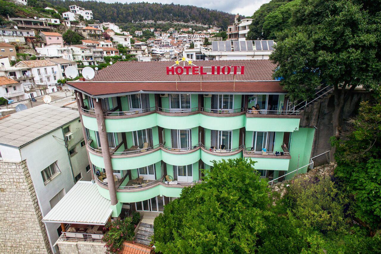 Hotel Hoti Ulcinj Exterior photo