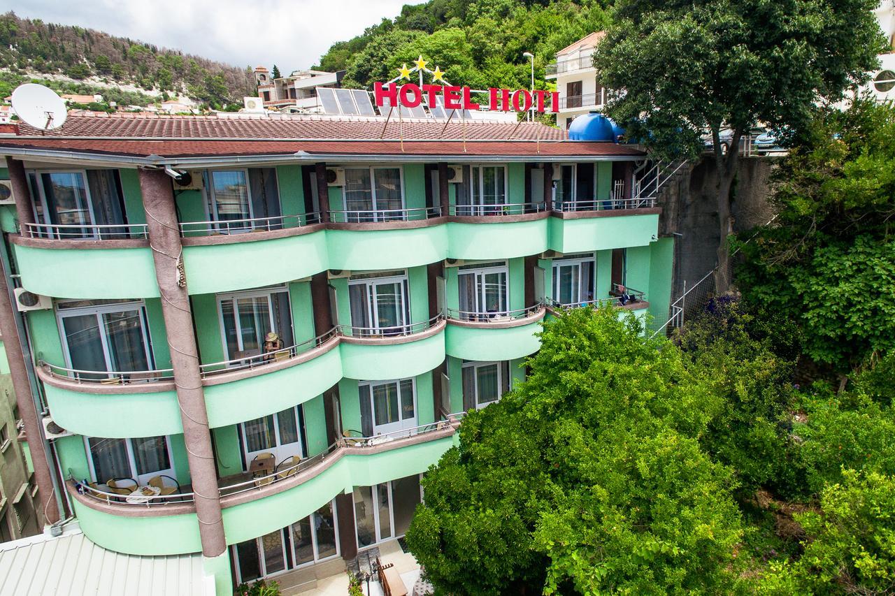 Hotel Hoti Ulcinj Exterior photo